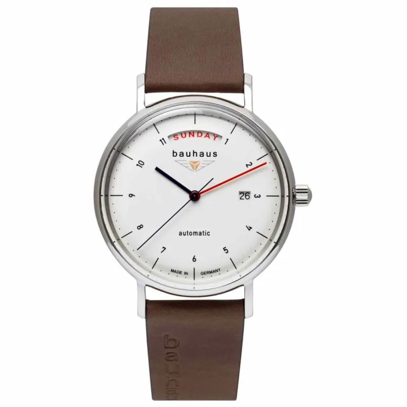 Bauhaus 21621 Men's Automatic Day Date Wristwatch sold by H.S. Johnson