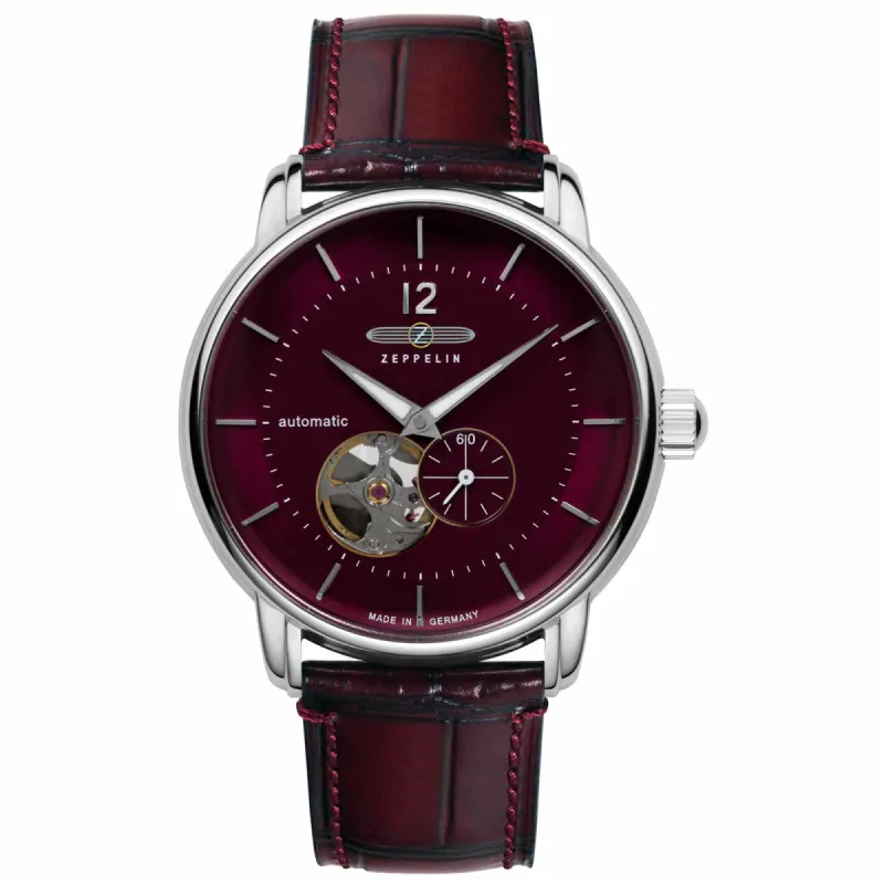 Zeppelin 8166-5 Men's Bodensee Automatic Watch sold by H.S. Johnson