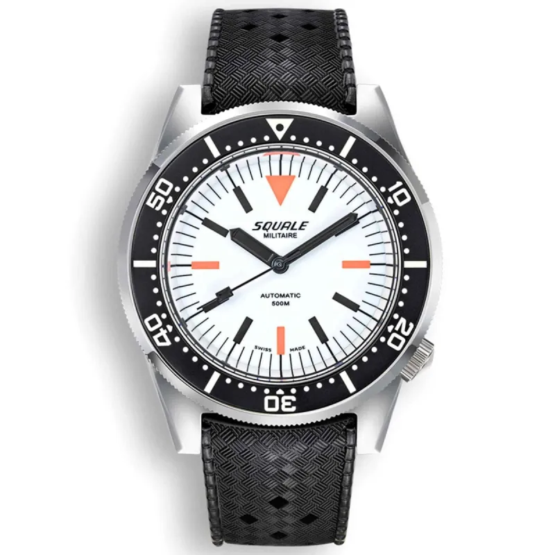 Squale 1521FUMIWT.HT Full Luminous Militaire Watch sold by H.S. Johnson