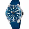 Festina F20664/1 Men's Blue Dial Diver Wristwatch sold by H.S. Johnson