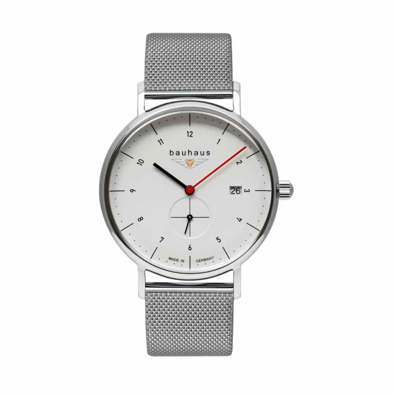 Bauhaus 2130M1 Men's Quartz with Date Wristwatch sold by H.S. Johnson