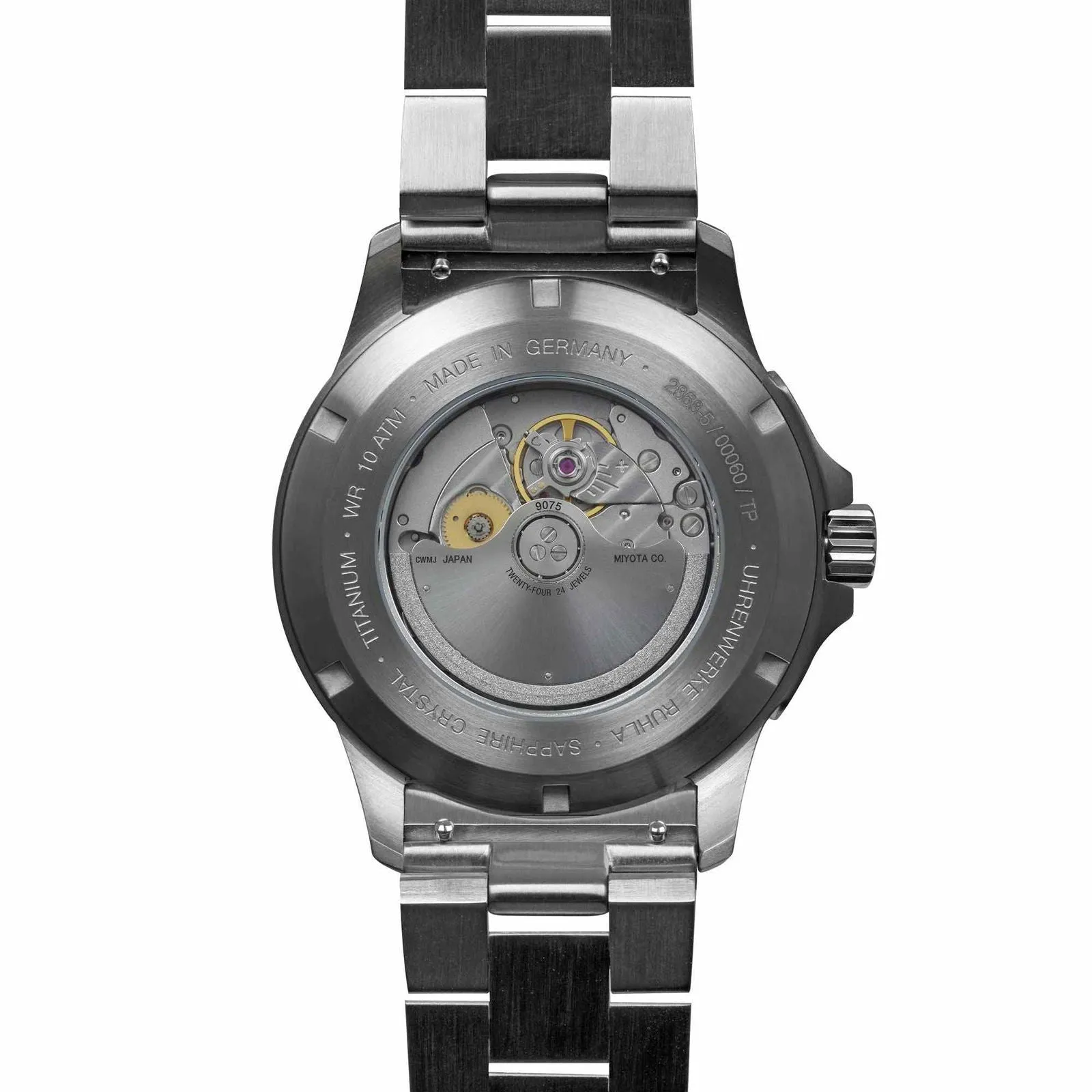 Bauhaus Aviation 2868M5 Men's GMT Automatic Watch sold by H.S. Johnson product image thumbnail 3