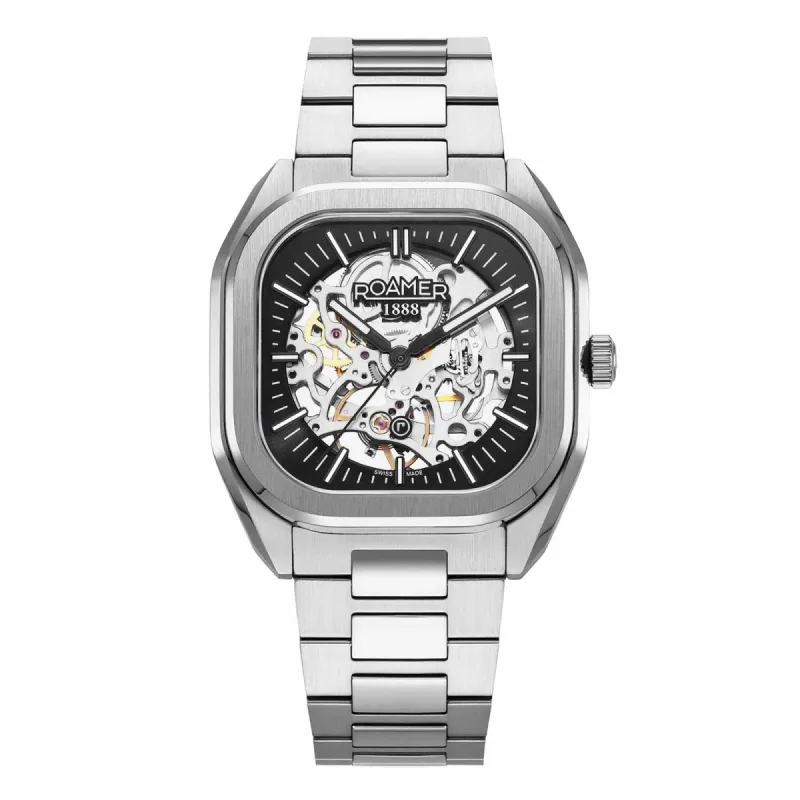 Roamer 985986 41 85 20 Men's Mechano Hand Winding Watch made by H.S. Johnson