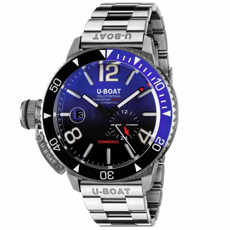 U-Boat 9519/MT Sommerso Ceramic Blue Wristwatch sold by H.S. Johnson