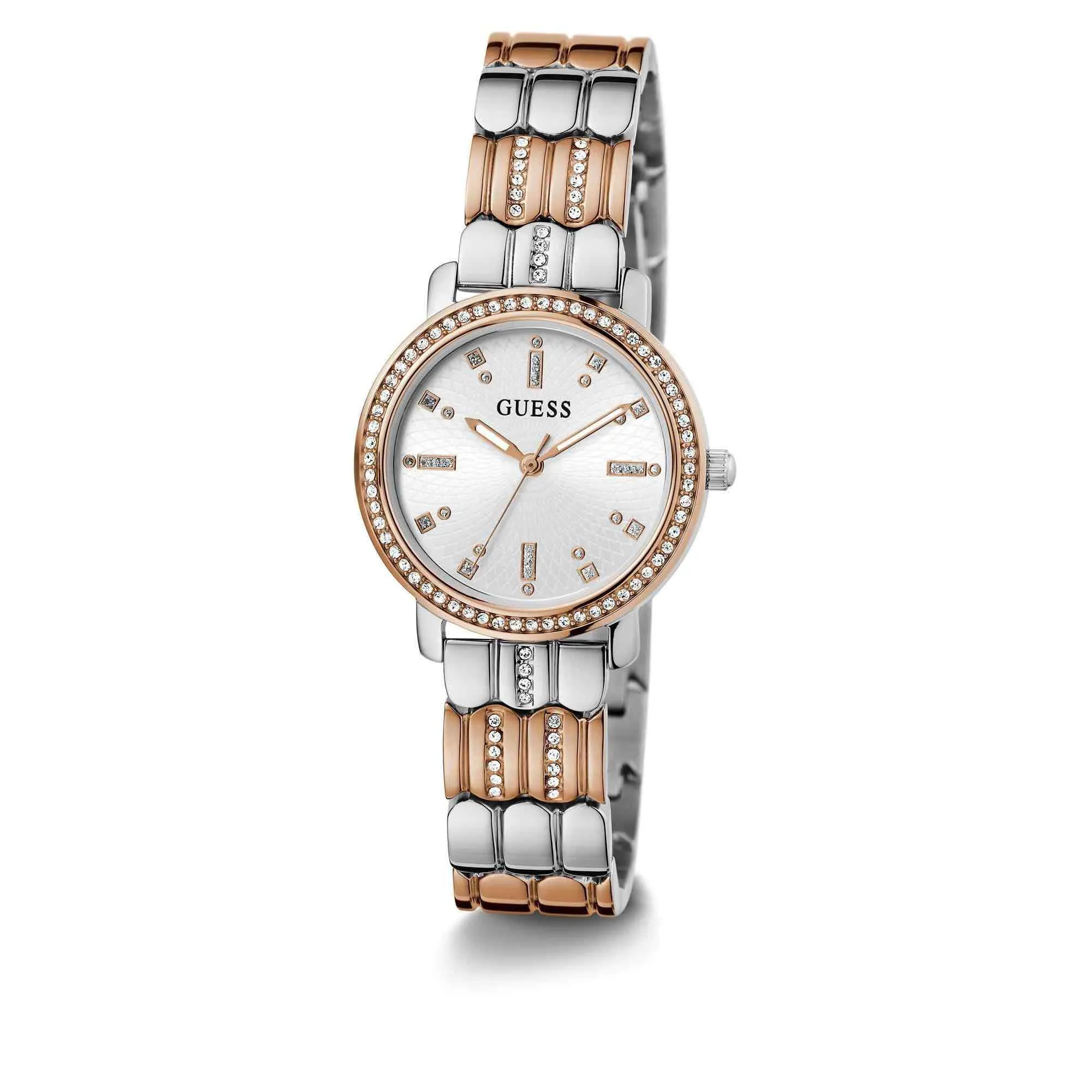 Guess GW0612L3 Women's Hayley Two Tone Wristwatch sold by H.S. Johnson product image thumbnail 2
