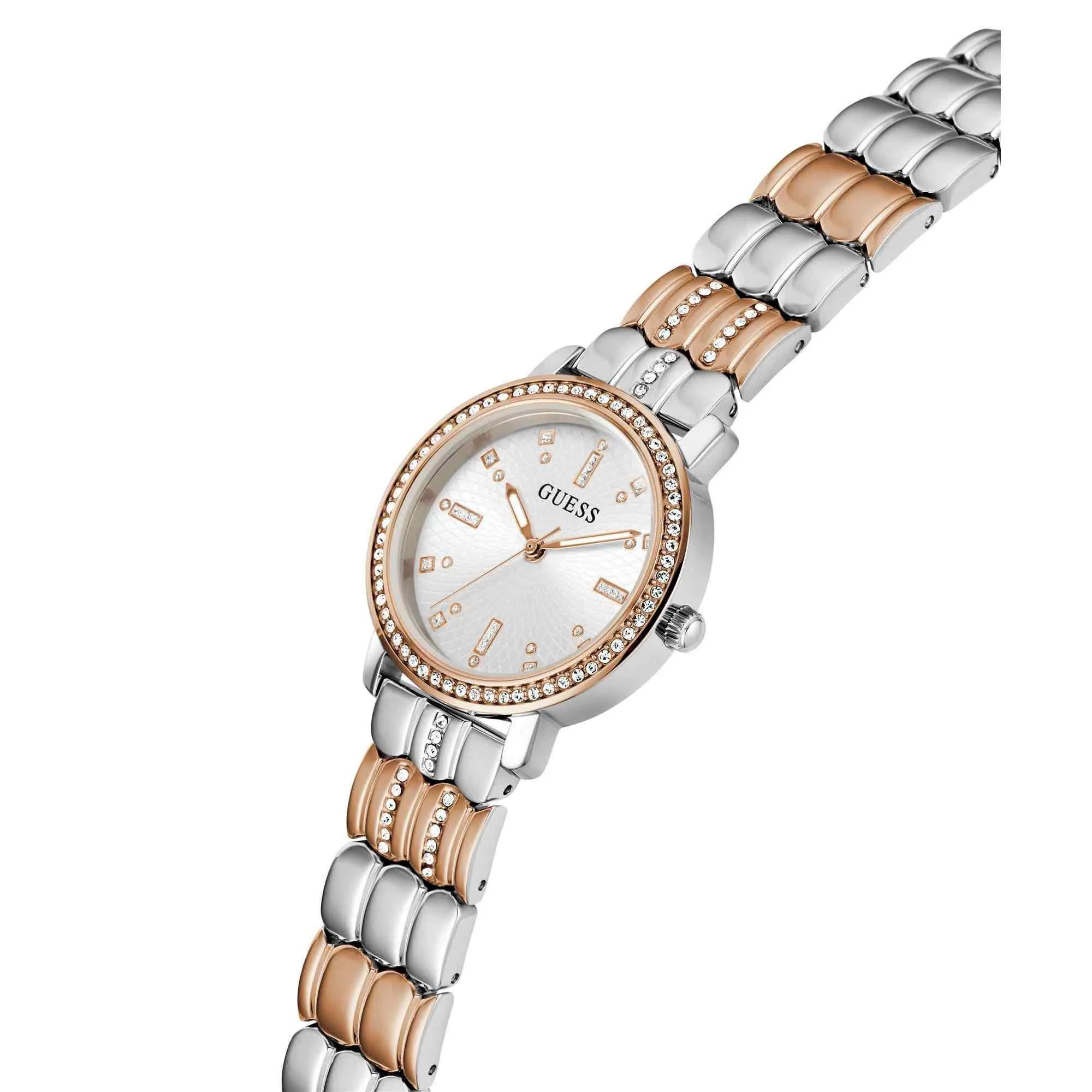 Guess GW0612L3 Women's Hayley Two Tone Wristwatch sold by H.S. Johnson product image thumbnail 3