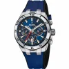 Festina F20671/1 Men's Blue Chrono Bike Rubber Strap Wristwatch sold by H.S. Johnson