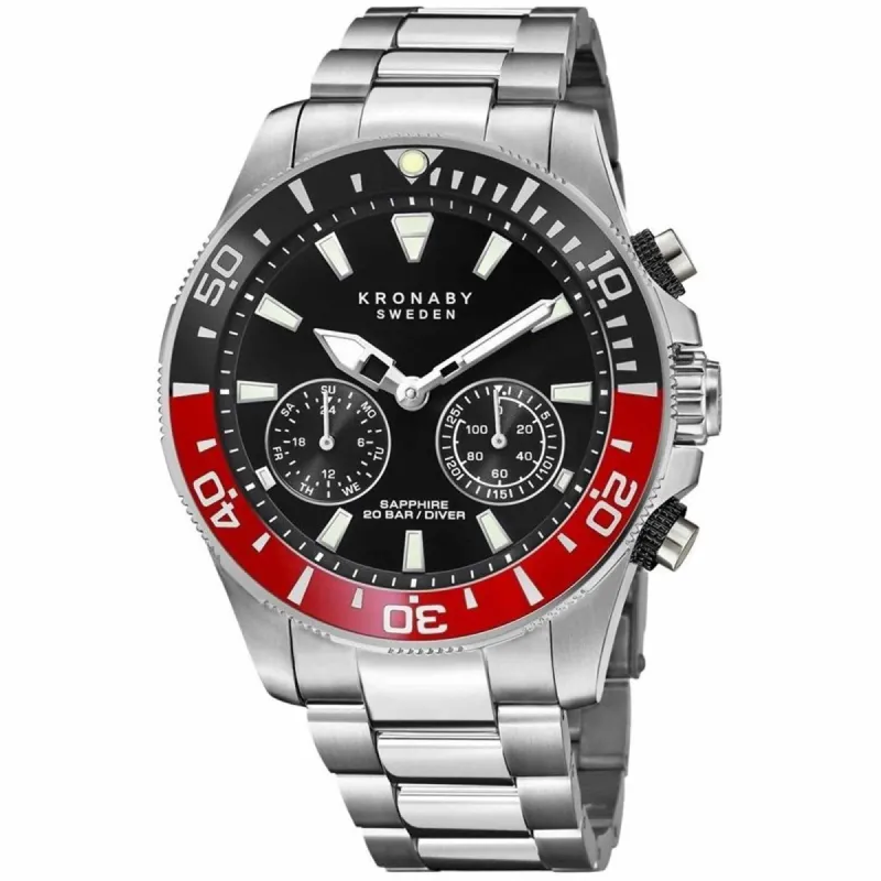 Kronaby S3778/3 Diver Hybrid Smartwatch sold by H.S. Johnson