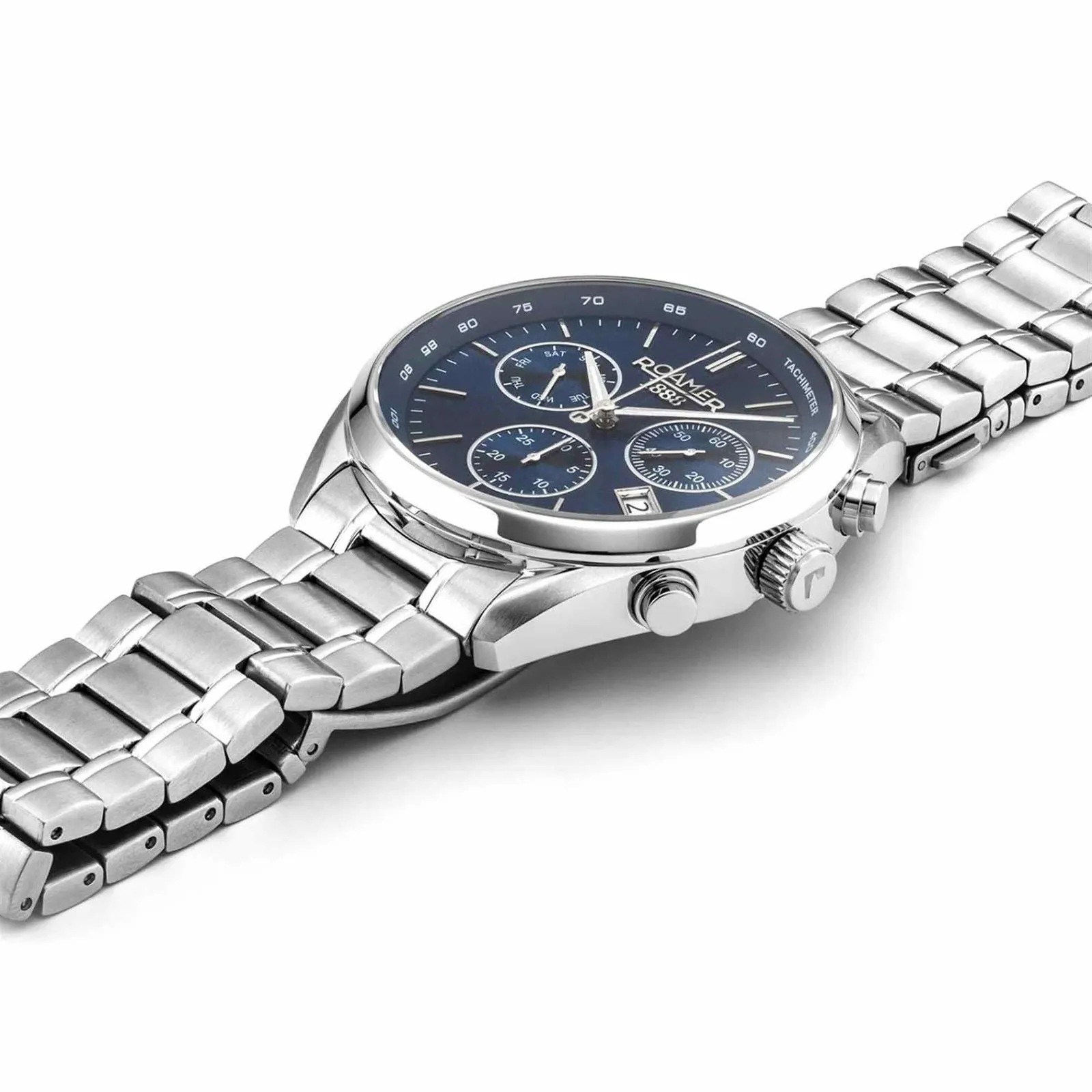 Roamer 993819 41 45 20 Men's Pro Chronograph Watch sold by H.S. Johnson product image thumbnail 2