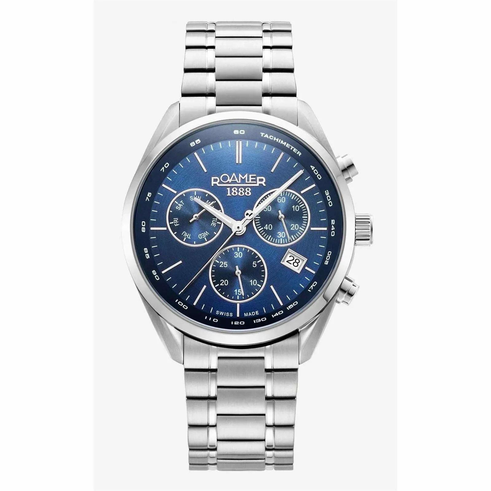 Roamer 993819 41 45 20 Men's Pro Chronograph Watch sold by H.S. Johnson