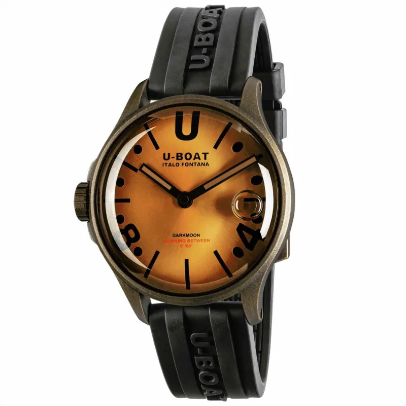 U-Boat 9547 Darkmoon 40mm Bronze PVD Wristwatch sold by H.S. Johnson