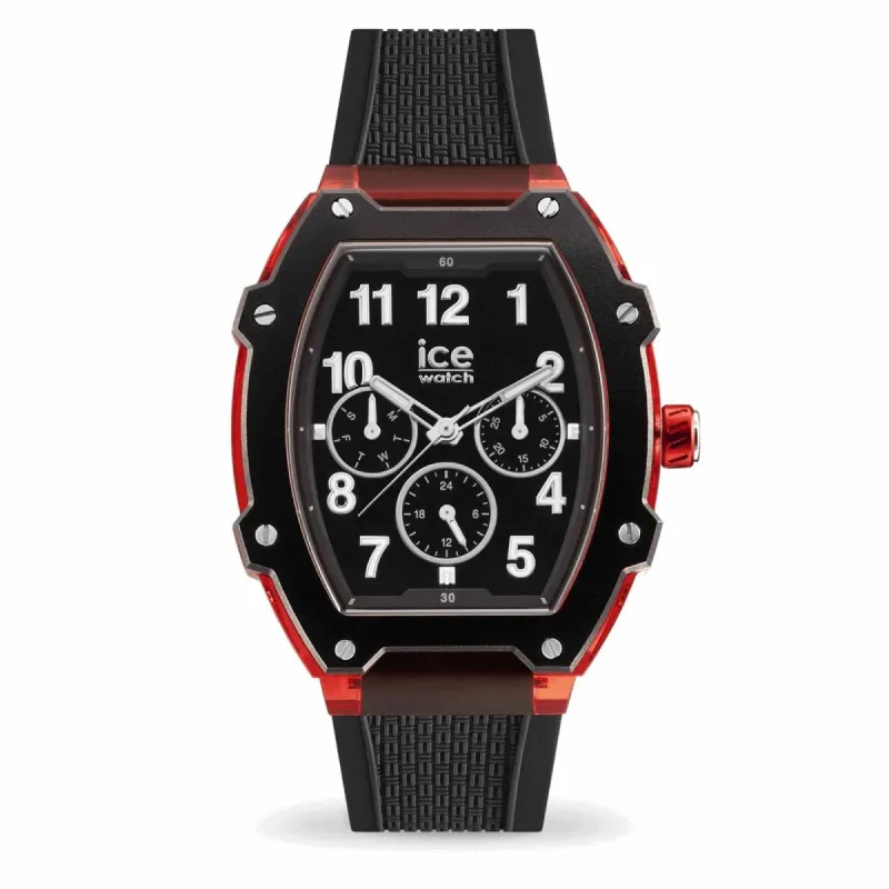 Ice 023316 Boliday Black Red Wristwatch sold by H.S. Johnson