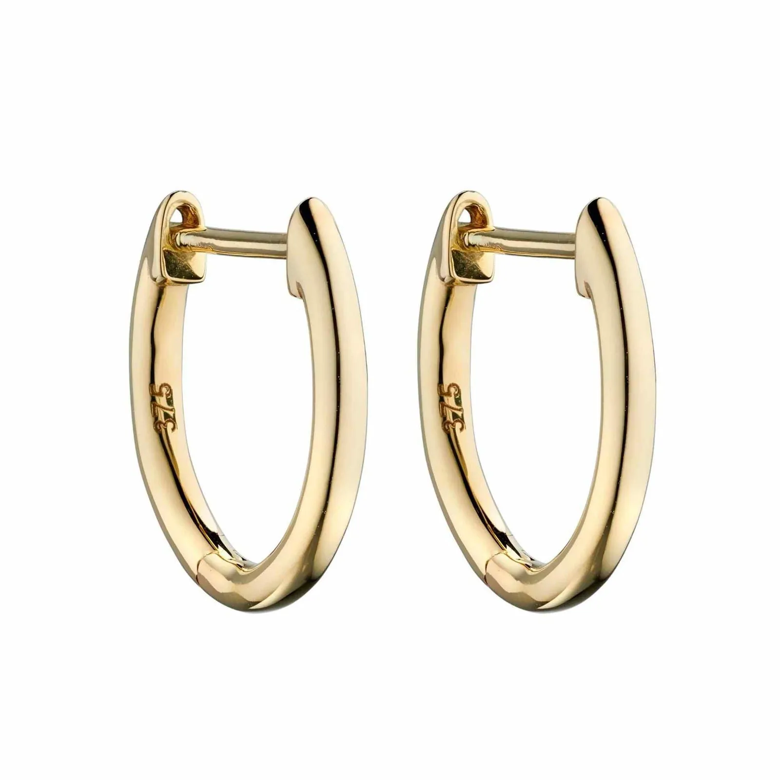 Elements Gold GE2325 Huggie Hoop Earrings sold by H.S. Johnson