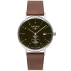 Bauhaus 2132-2 Black Dial With Date Wristwatch sold by H.S. Johnson