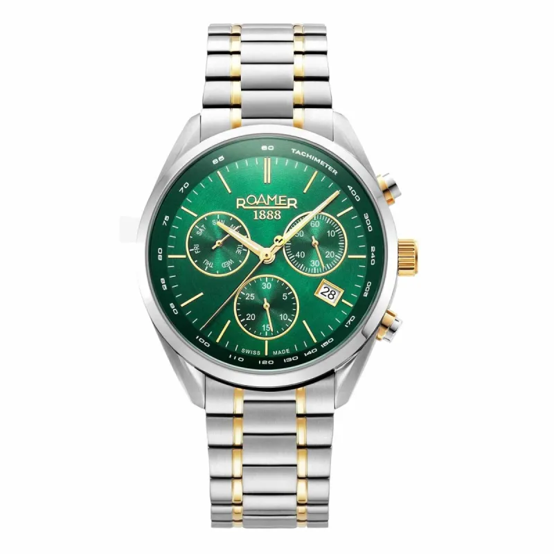 Roamer 993819 47 75 20 Men's Pro Chronograph Wristwatch sold by H.S. Johnson