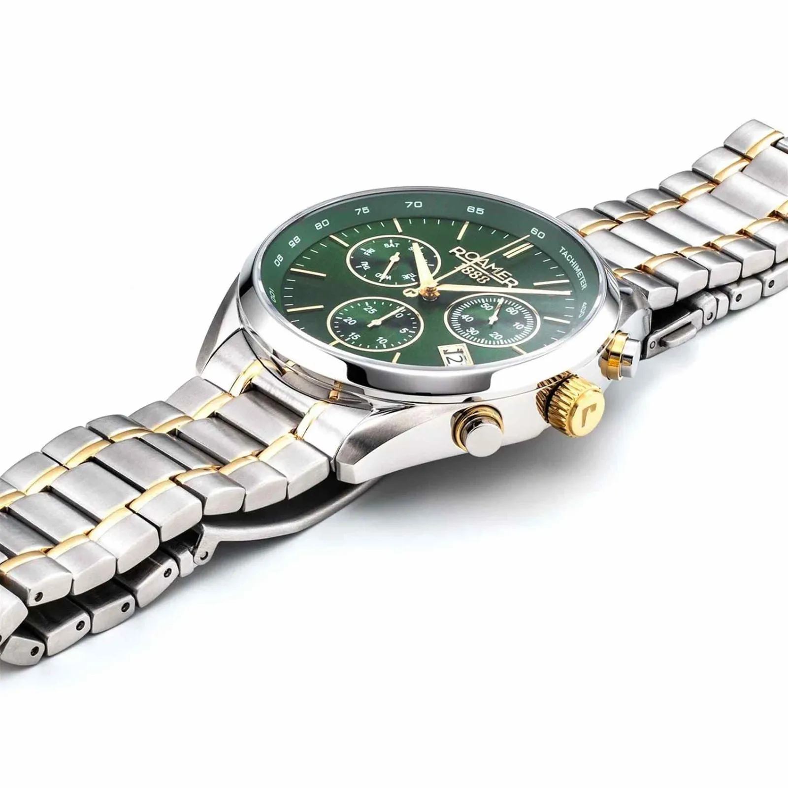 Roamer 993819 47 75 20 Men's Pro Chronograph Watch sold by H.S. Johnson product image thumbnail 2