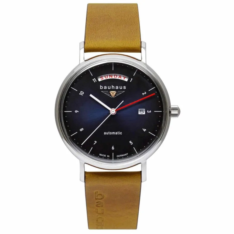 Bauhaus 21623 Men's Automatic Day Date Wristwatch sold by H.S. Johnson