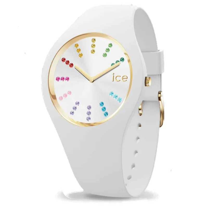 Ice 021342 Cosmos Rainbow White Wristwatch sold by H.S. Johnson