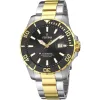 Festina F20532/2 Men's Automatic Two Tone Steel Bracelet Watch sold by H.S. Johnson
