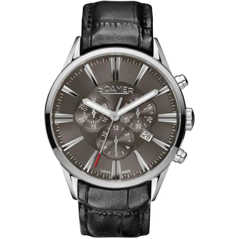 Roamer 508837 41 50 05 Men's Superior Chronograph Wristwatch sold by H.S. Johnson