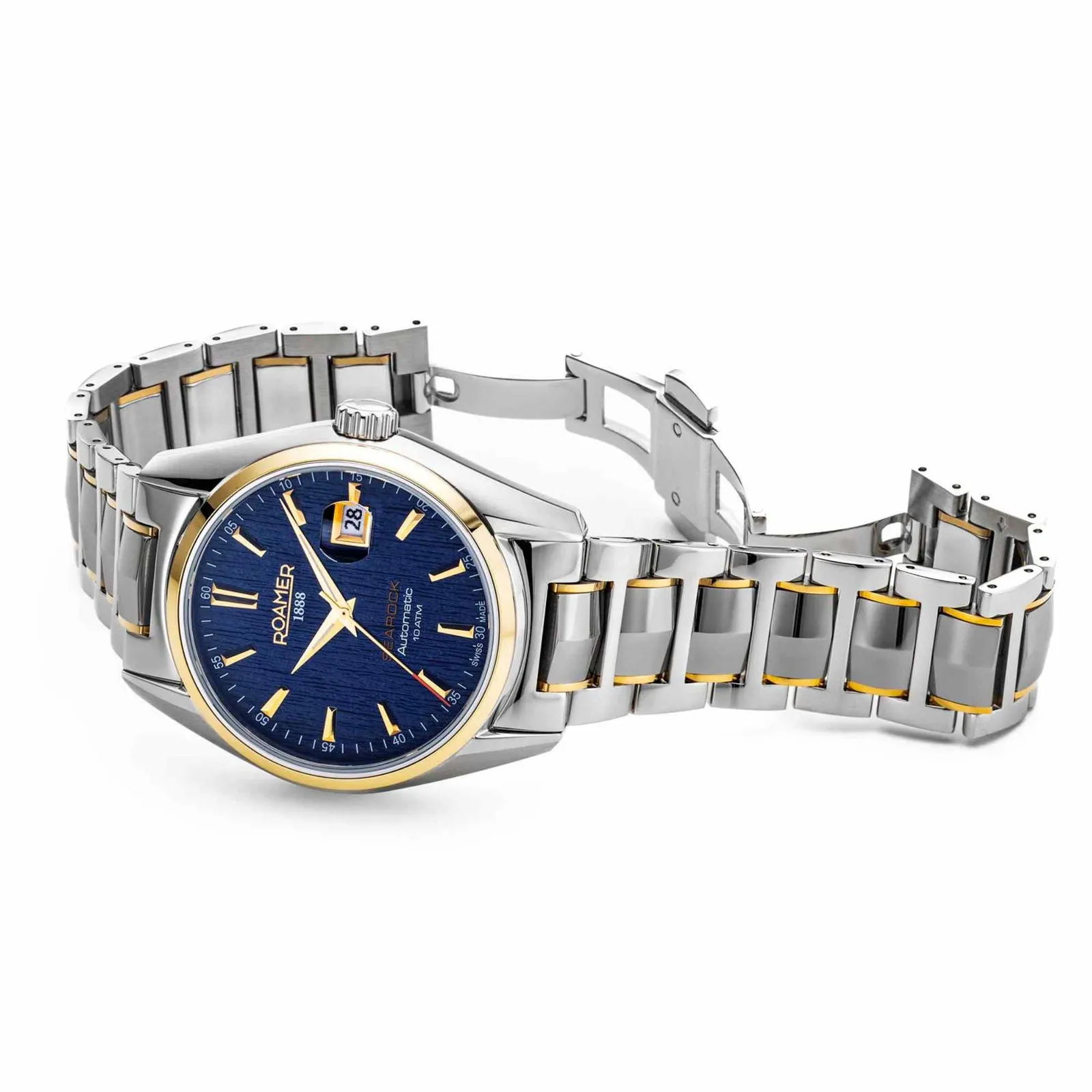 Roamer 210665 47 45 20 Searock Automatic Blue Dial Watch sold by H.S. Johnson product image thumbnail 2