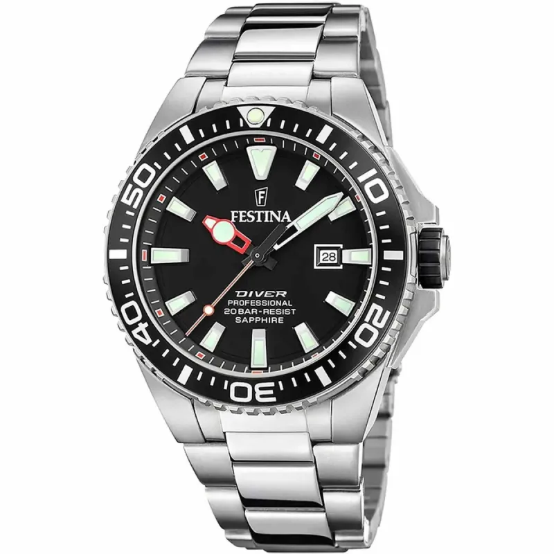 Festina F20663/3 Men's The Originals Diver Wristwatch sold by H.S. Johnson