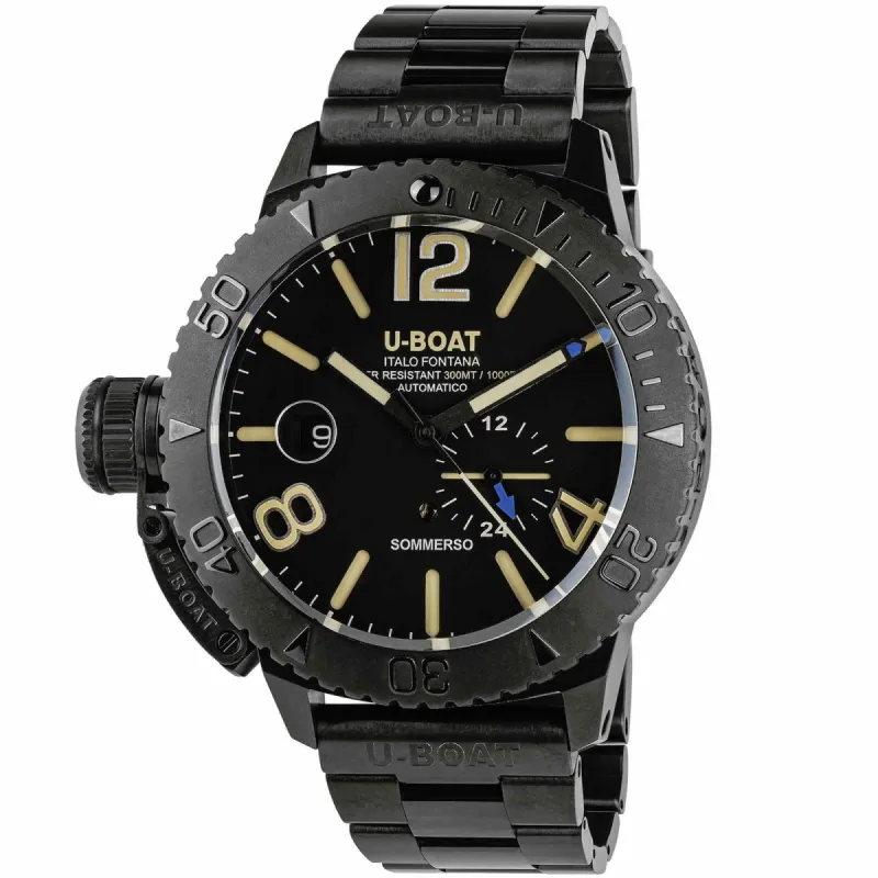 U-Boat 9015/MT Sommerso 46mm DLC Watch sold by H.S. Johnson