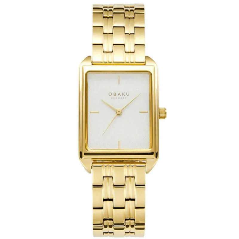 Obaku V293LXGISG Women's Kamille-Cider Wristwatch made by H.S. Johnson