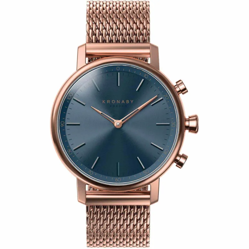 Kronaby S0668/1 Carat Hybrid Smartwatch sold by H.S. Johnson