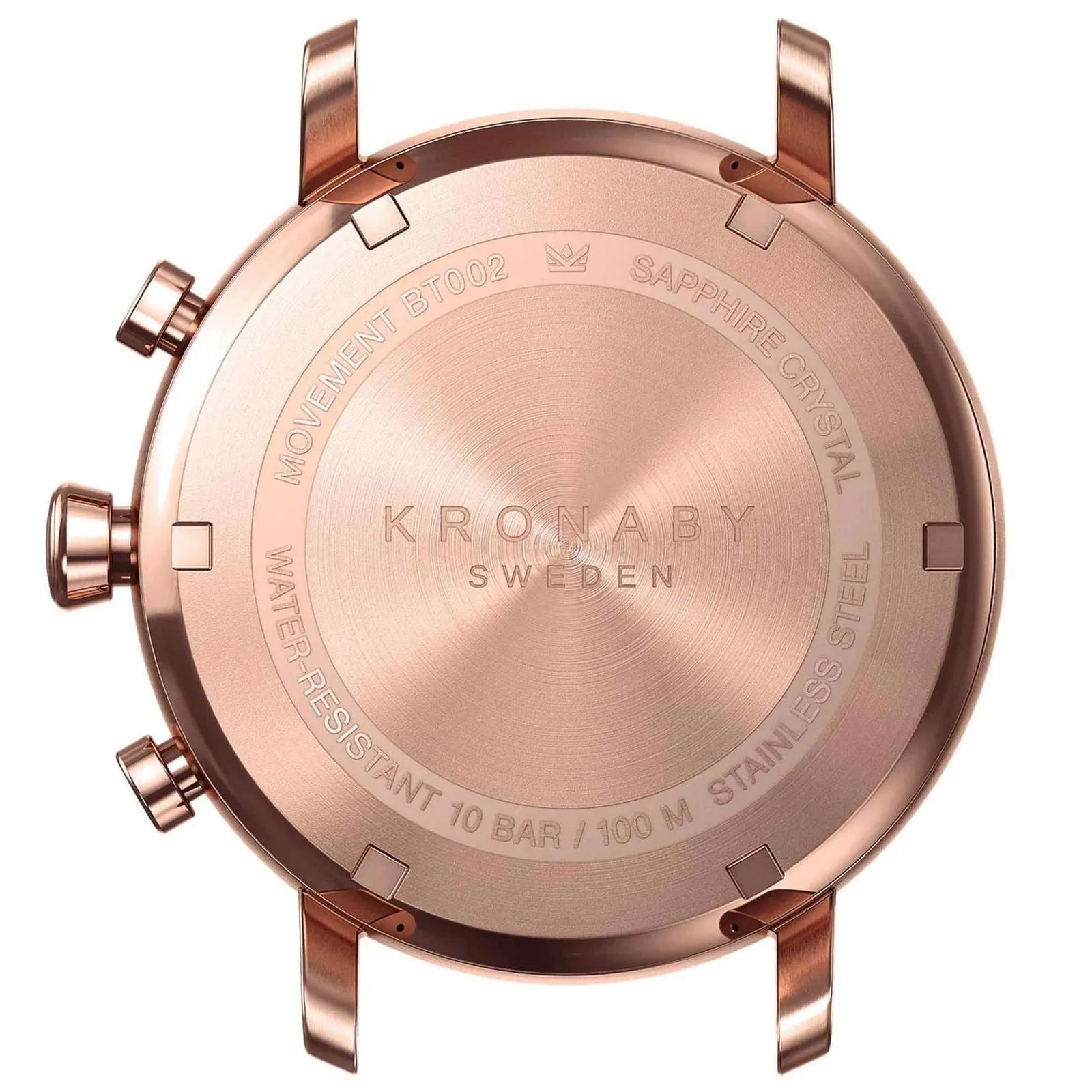 Kronaby S1401/1 Carat Hybrid Smartwatch sold by H.S. Johnson product image thumbnail 4