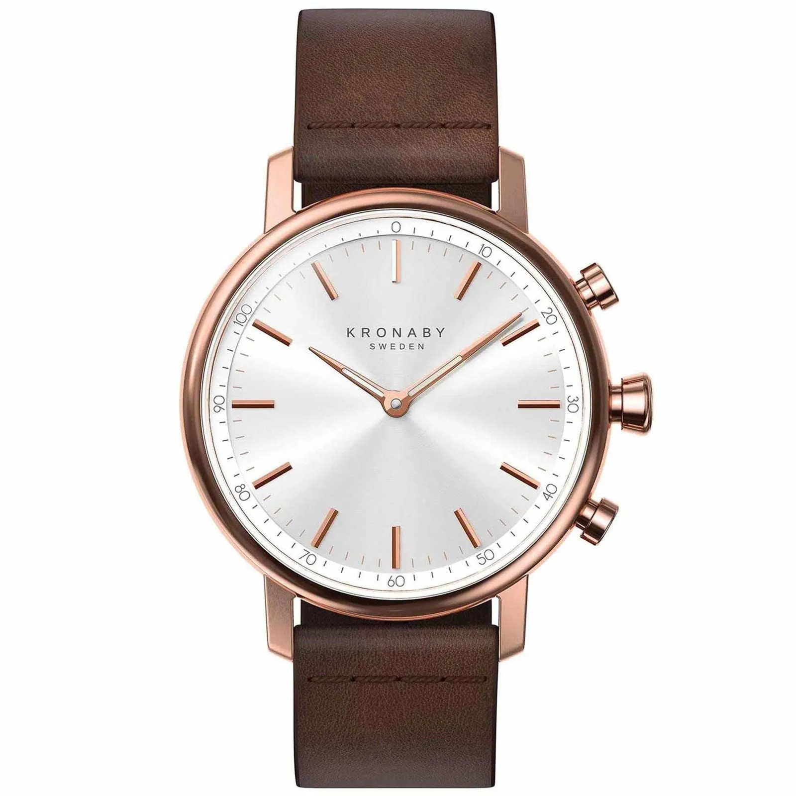 Kronaby S1401/1 Carat Hybrid Smartwatch sold by H.S. Johnson