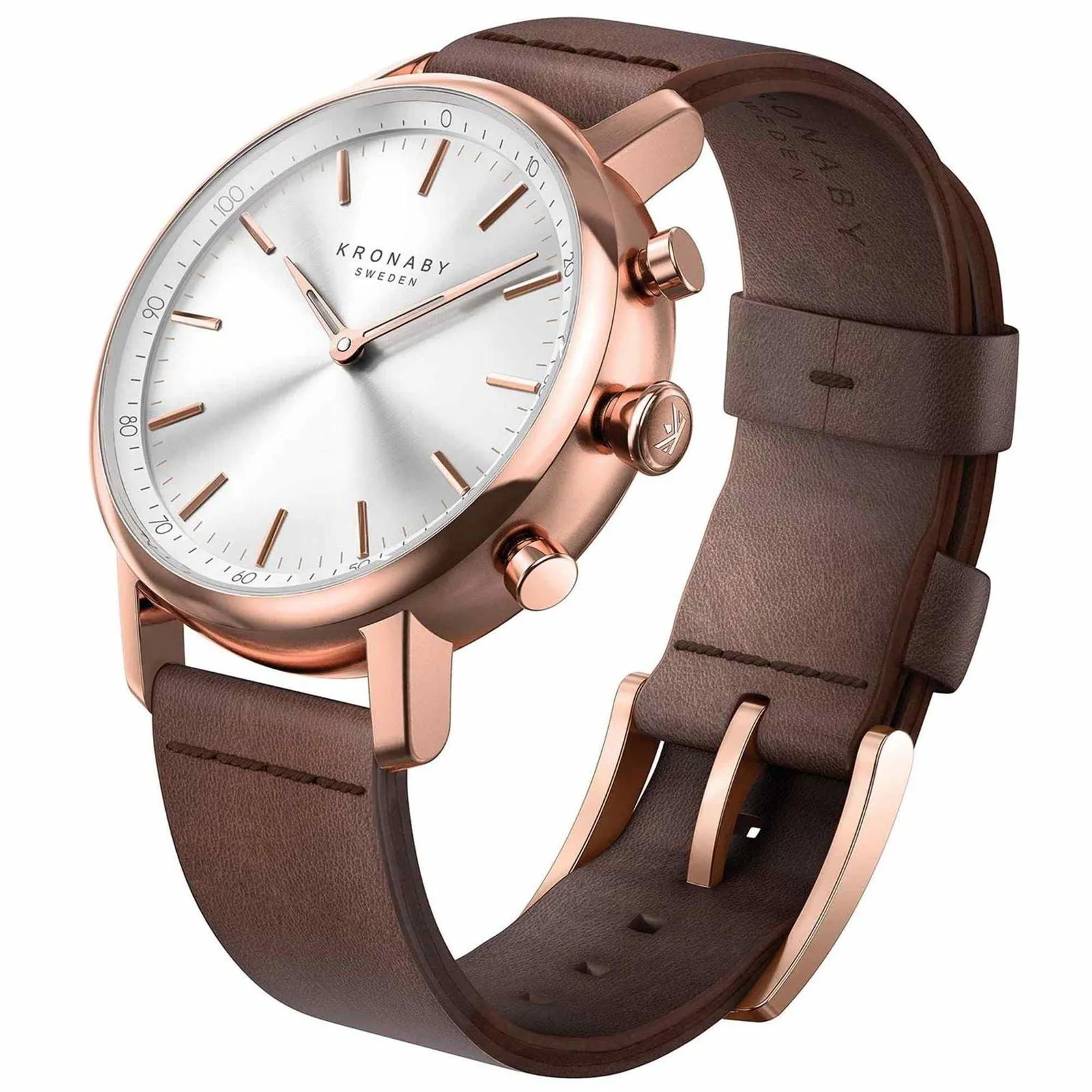 Kronaby S1401/1 Carat Hybrid Smartwatch sold by H.S. Johnson product image thumbnail 2