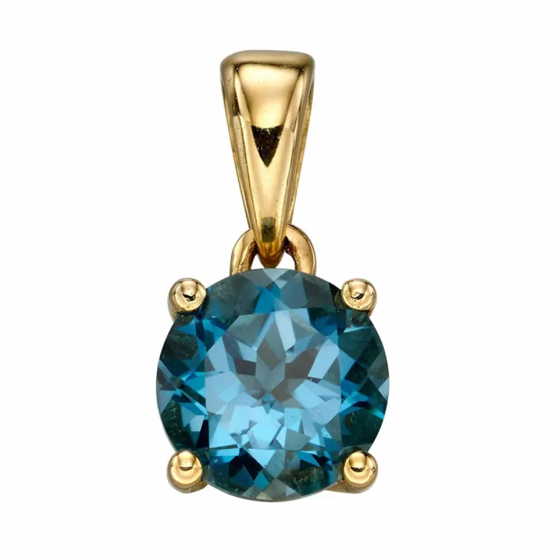 Elements Gold GP2199 Birthstone Pendant Only sold by H.S. Johnson