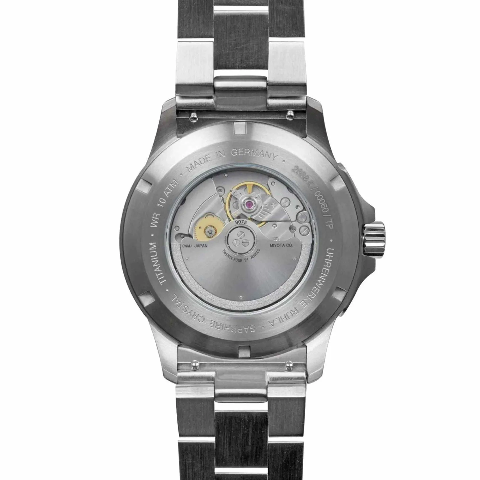 Bauhaus Aviation 2868M4 Men's GMT Automatic Watch sold by H.S. Johnson product image thumbnail 3