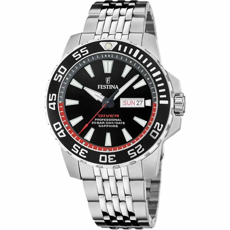 Festina F20661/3 Men's The Originals Diver Wristwatch sold by H.S. Johnson