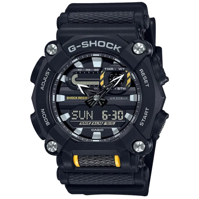 G-Shock GA-900-1AER Heavy Duty Analogue-Digital Multi-Function Wristwatch sold by H.S. Johnson
