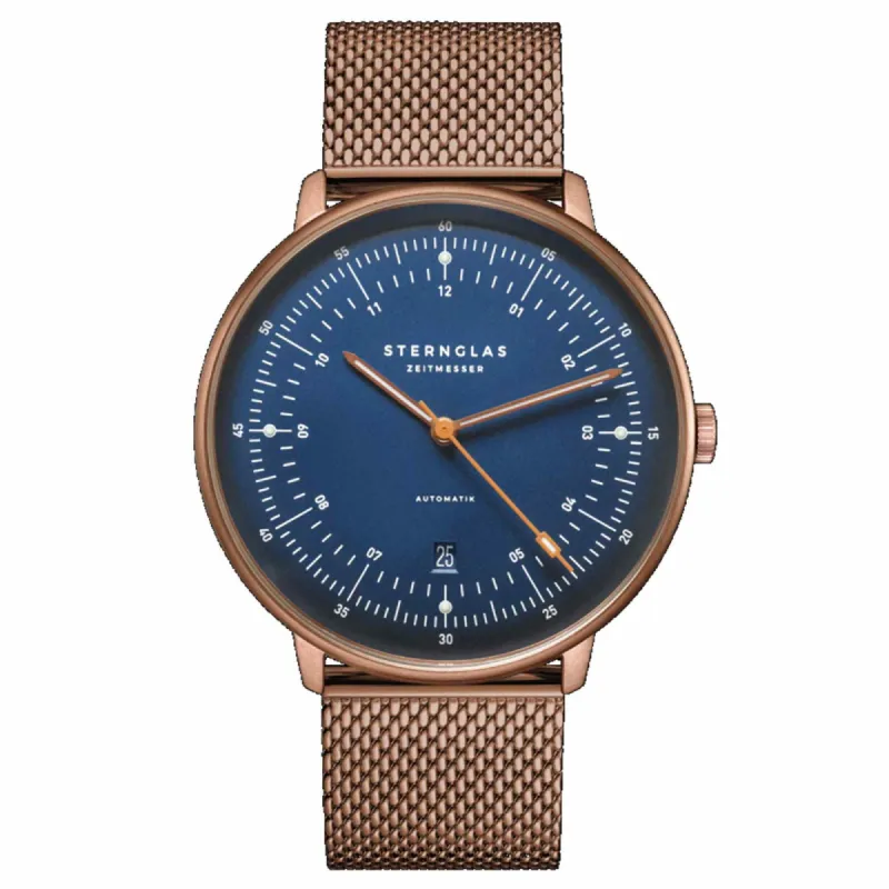 Sternglas S02-HH27-MI11 Men's Hamburg Automatic Wristwatch sold by H.S. Johnson