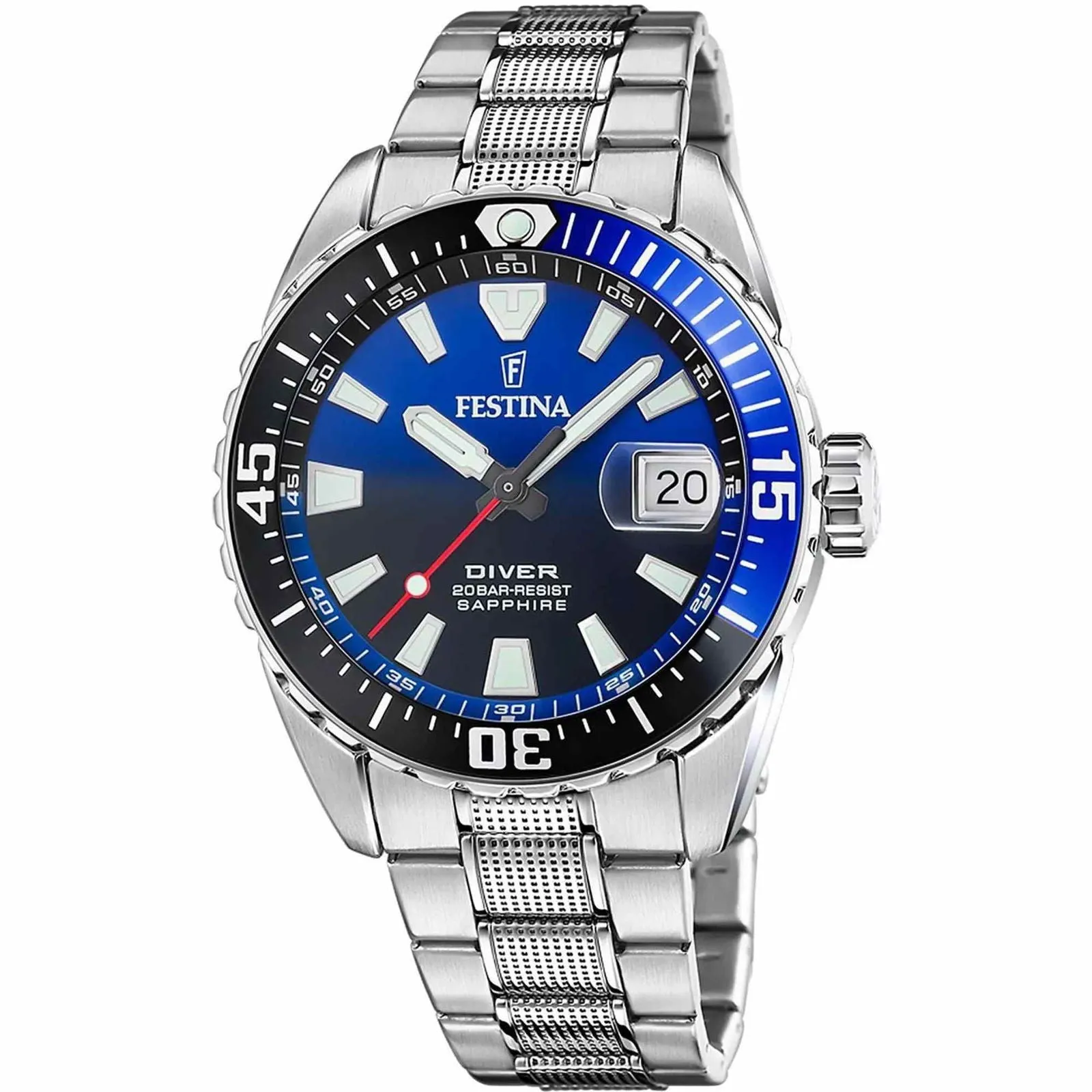 Festina F20669/5 Men's The Originals Diver Watch sold by H.S. Johnson