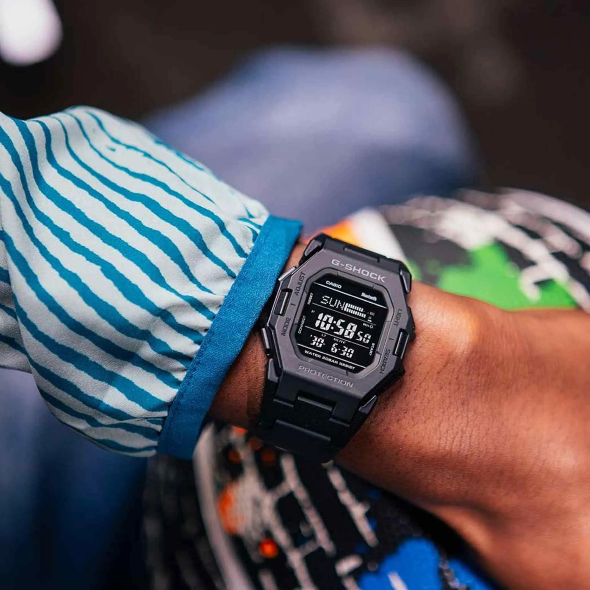 G-Shock GD-B500-1ER Digital Multi-Function Bluetooth Watch sold by H.S. Johnson product image thumbnail 3