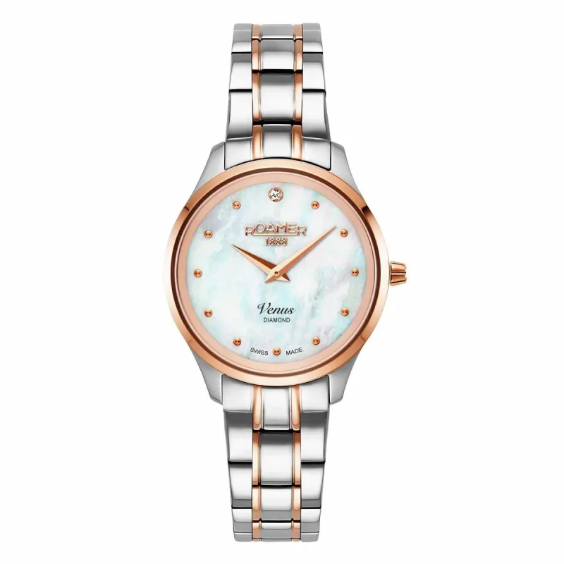 Roamer 601857 49 89 20 Women's Venus Diamond Wristwatch sold by H.S. Johnson