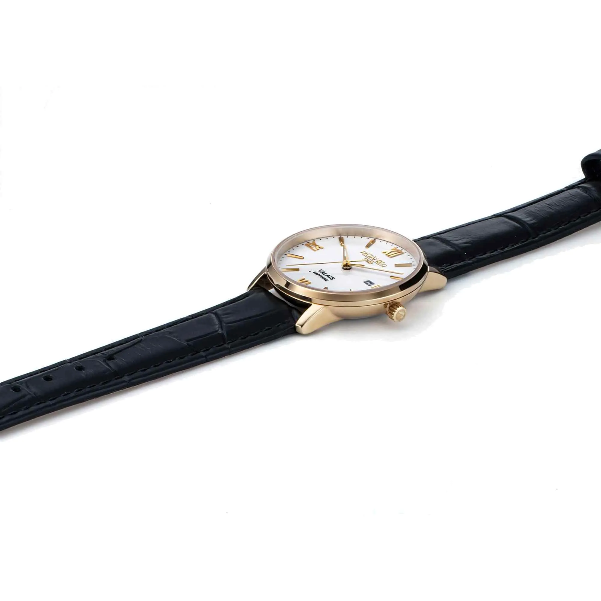 Roamer 958844 48 13 05 Women's Valais Silver Dial Watch sold by H.S. Johnson product image thumbnail 3