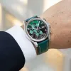 Festina F20375/8 Men's Chronograph Leather Strap Wristwatch sold by H.S. Johnson