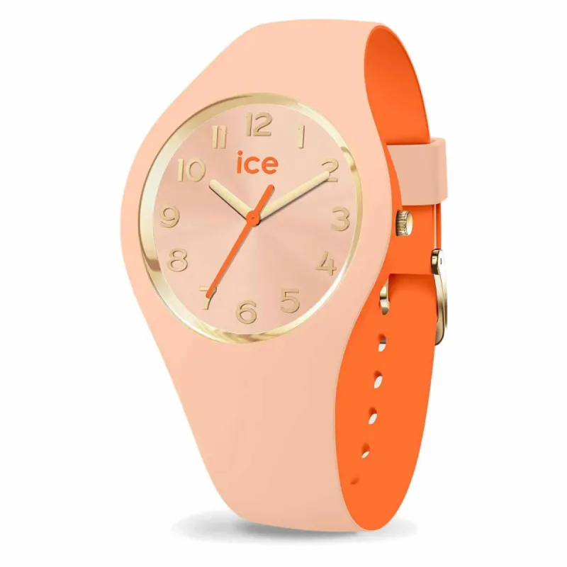 Ice 023277 Duo Chic Peach Fuzz Wristwatch sold by H.S. Johnson
