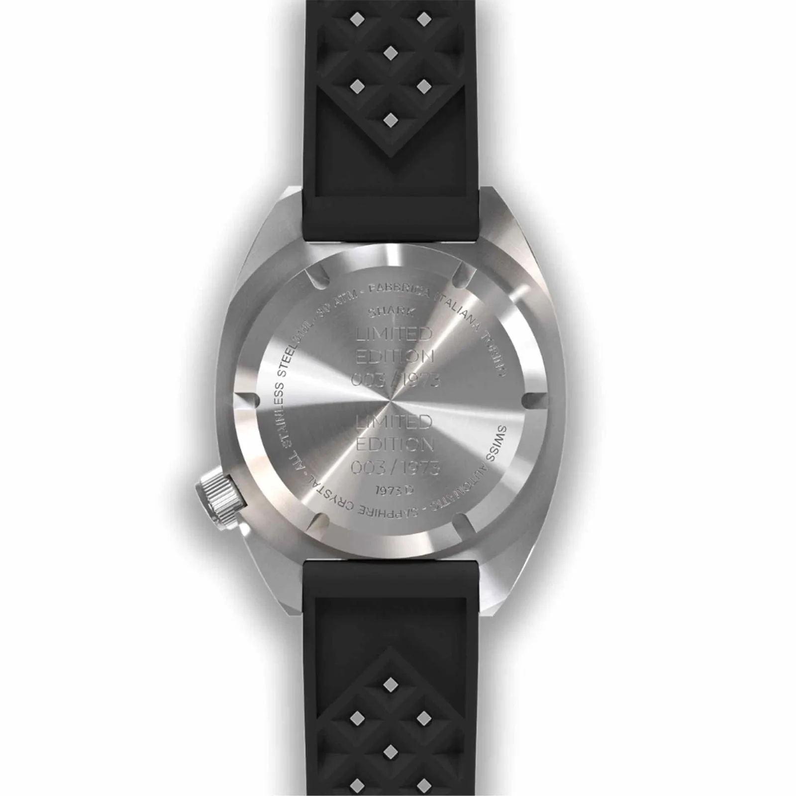 Allemano SH-A-1973-P-V-DP Shark Purple Dive Wristwatch sold by H.S. Johnson product image thumbnail 3