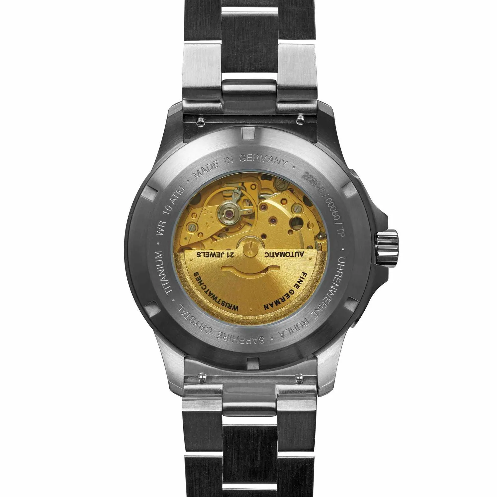 Bauhaus Aviation 2866M5 Men's Day Date Automatic Watch sold by H.S. Johnson product image thumbnail 3