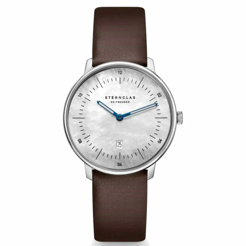 Sternglas S01-NDP01-KL17 Naos XS Edition Mother of Pearl Wristwatch sold by H.S. Johnson