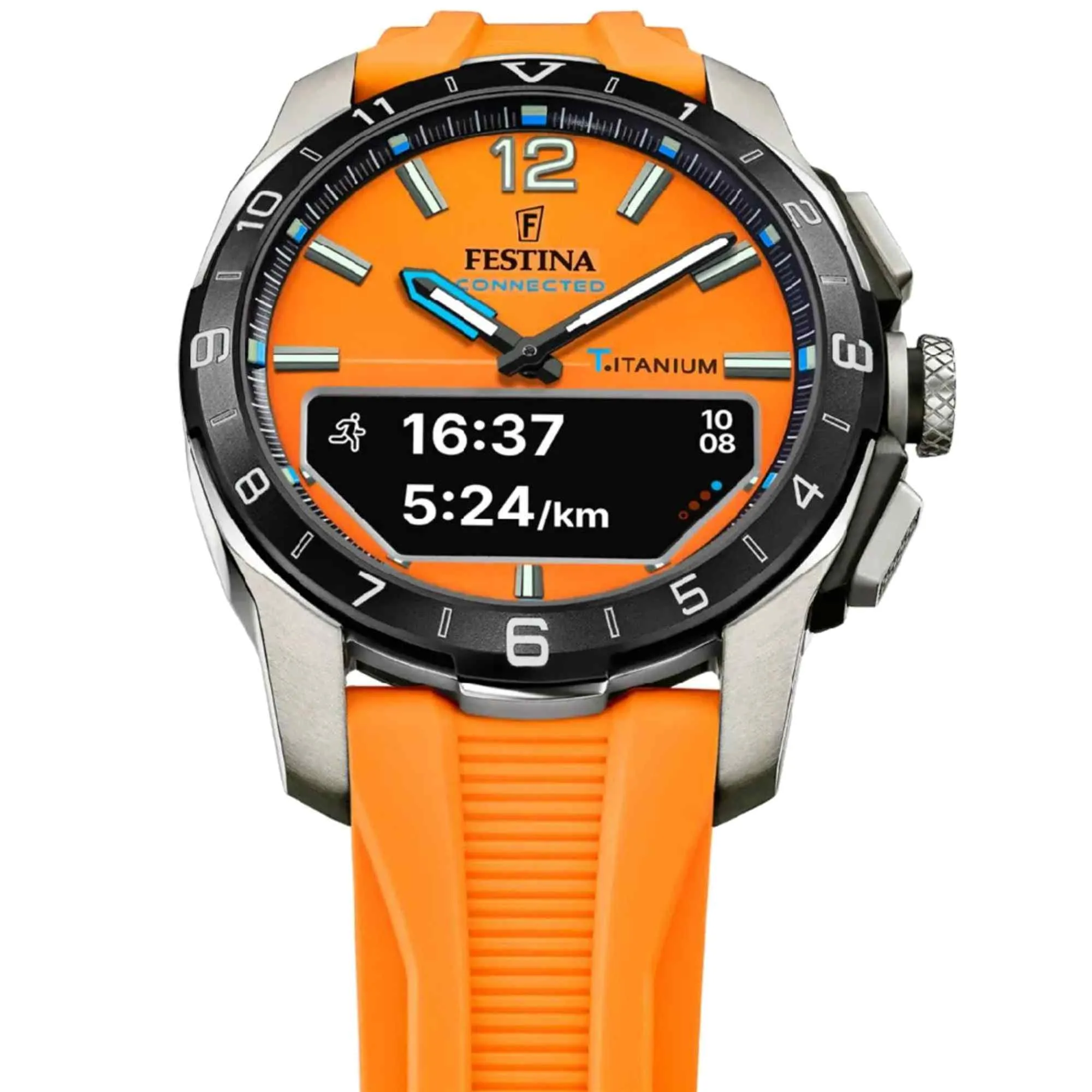 Festina F23000/7 Men's Connected D Orange Watch sold by H.S. Johnson product image thumbnail 2