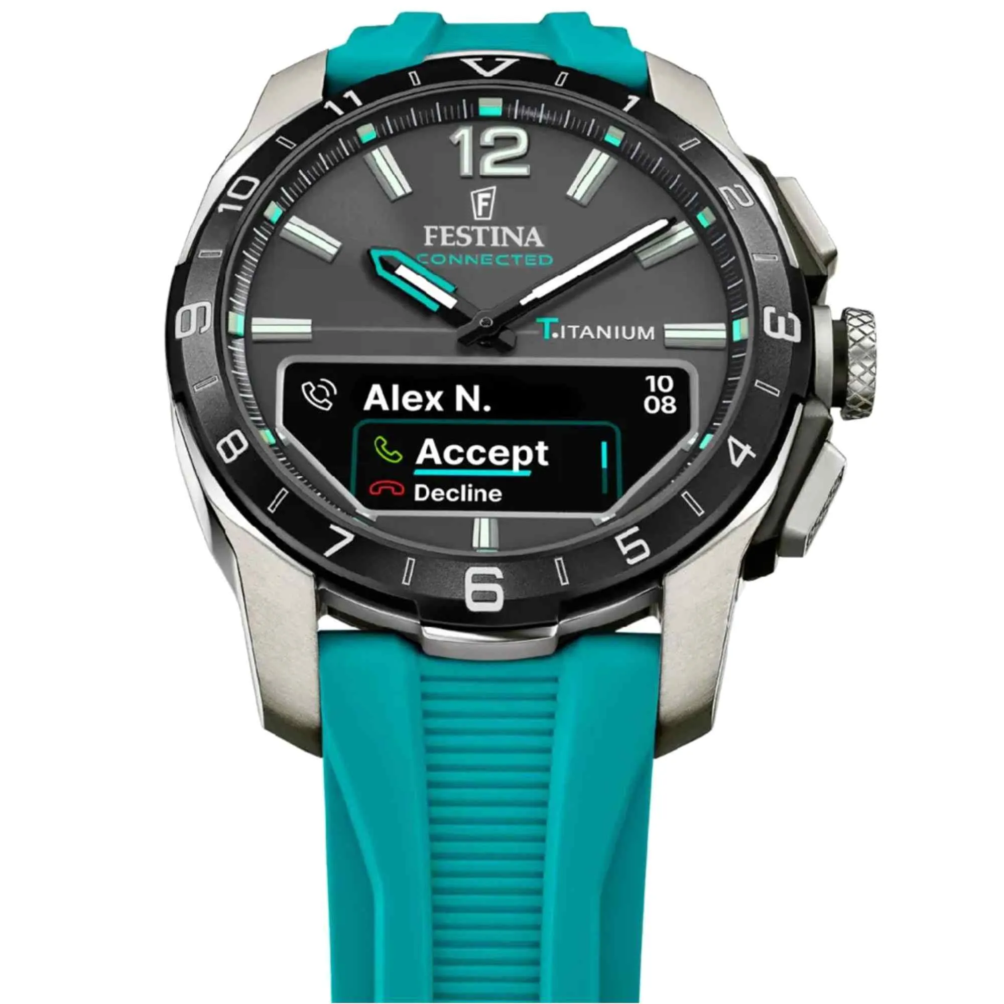 Festina F23000/5 Men's Connected D Black Watch sold by H.S. Johnson product image thumbnail 2