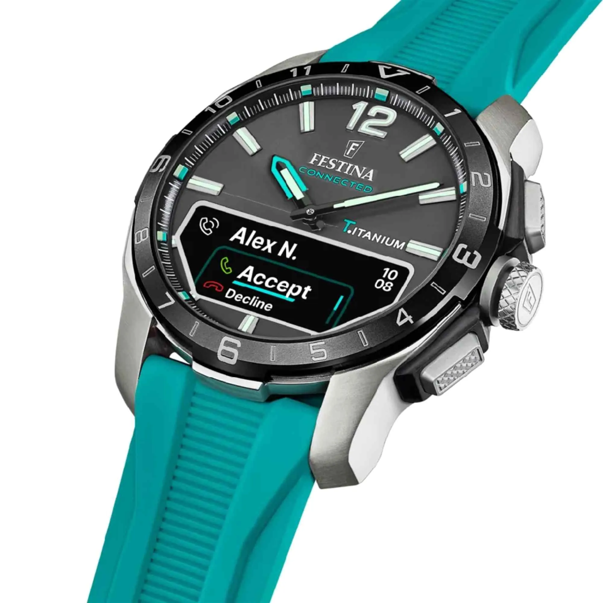 Festina F23000/5 Men's Connected D Black Watch sold by H.S. Johnson product image thumbnail 3