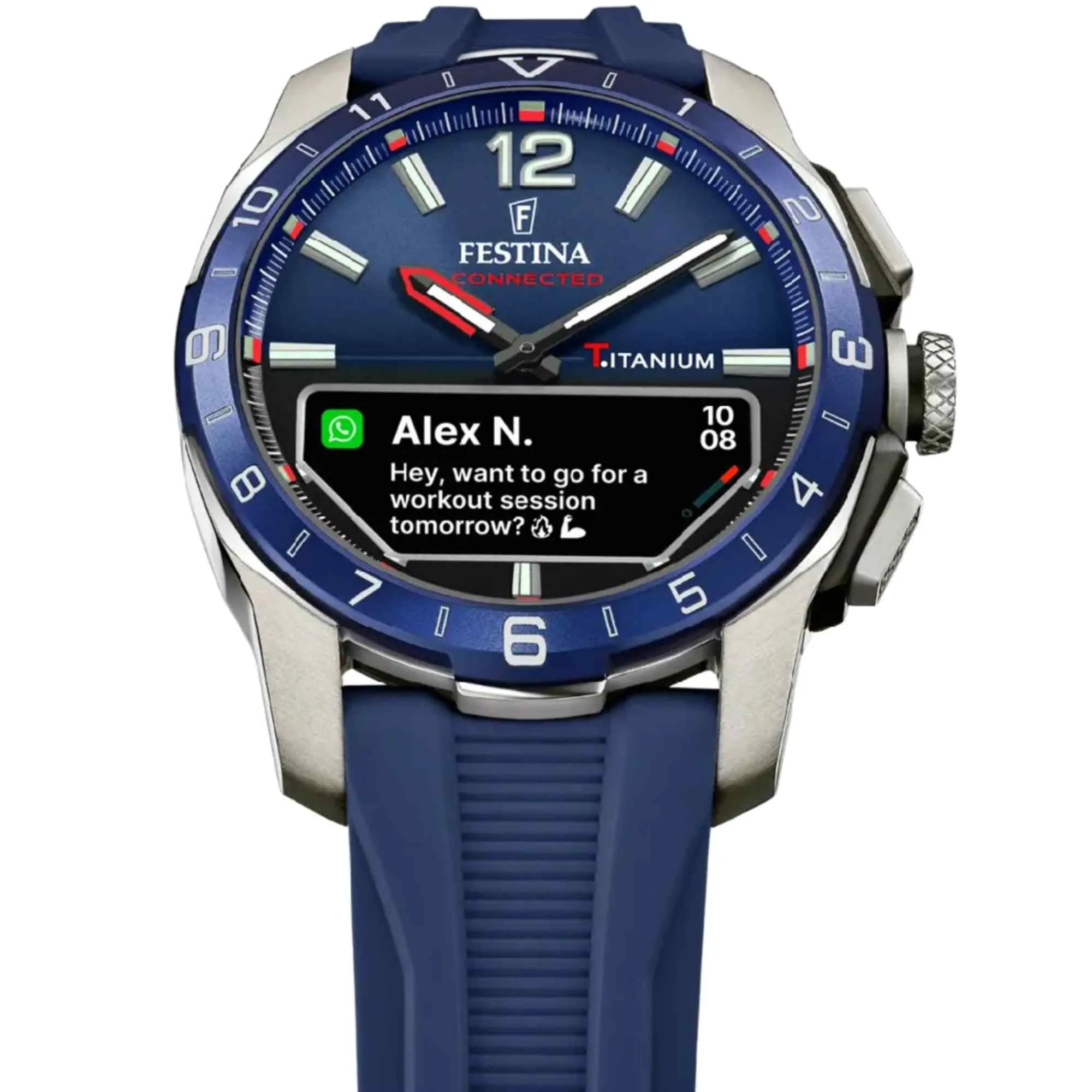 Festina F23000/1 Men's Connected D Blue Watch sold by H.S. Johnson product image thumbnail 2